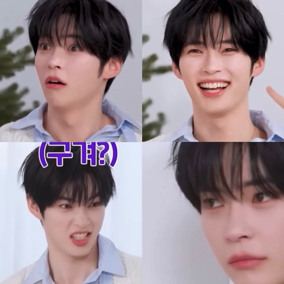 _iluvub's tweet image. 내 햄냐이 다양한 표정 좀 보실 분🤣🤣