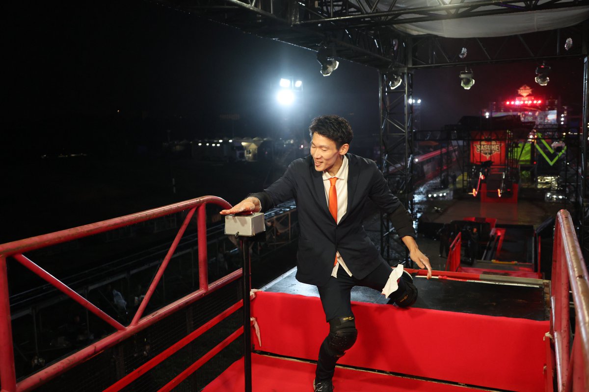 SASUKE【TBS公式】 tweet media