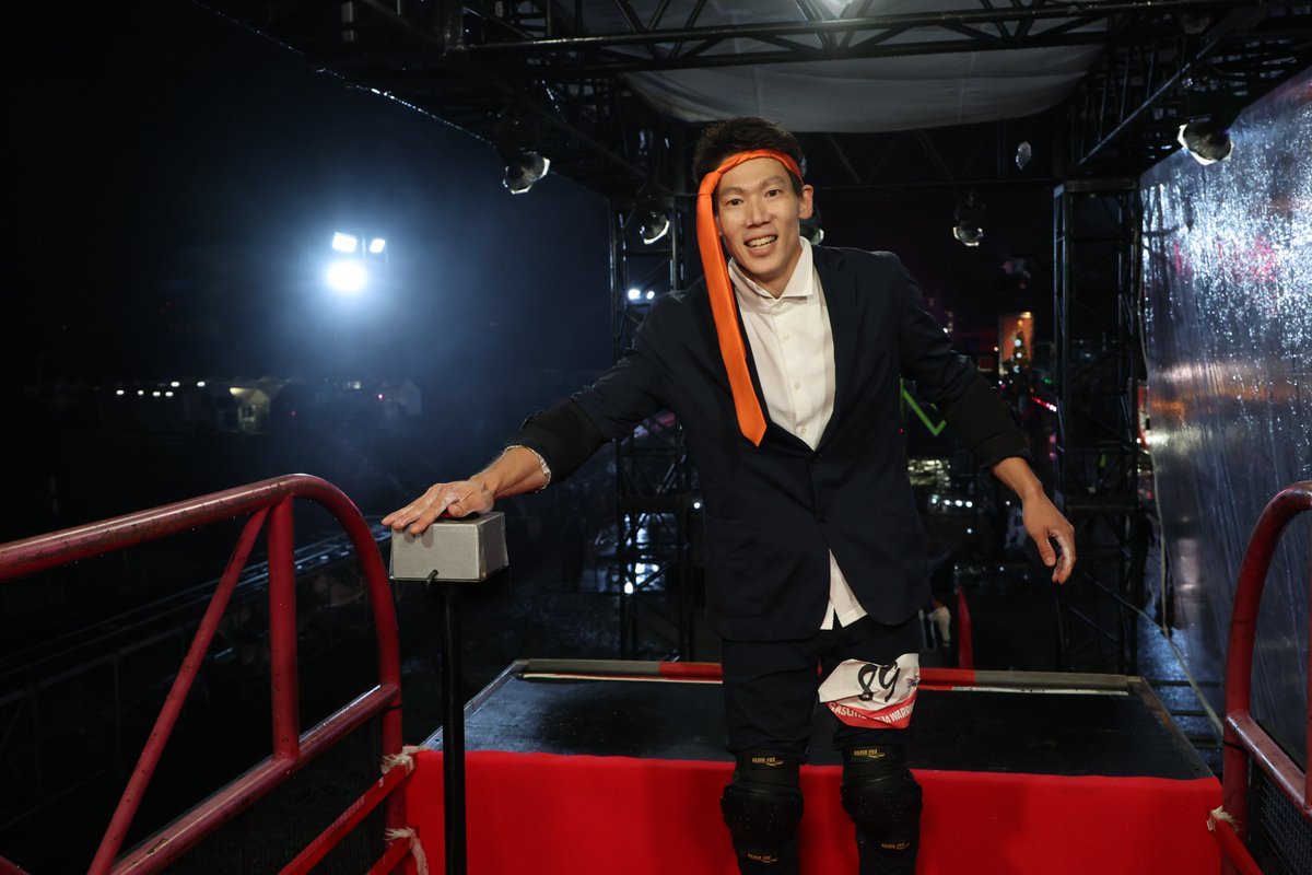 SASUKE【TBS公式】 tweet media
