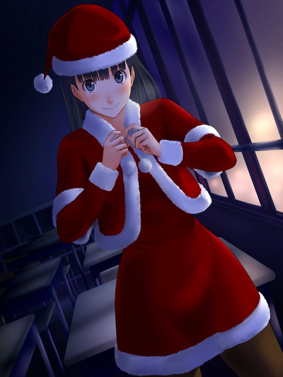 Dadianazan_17's tweet photo. メリークリスマス！ https://t.co/9id8uauEu2
