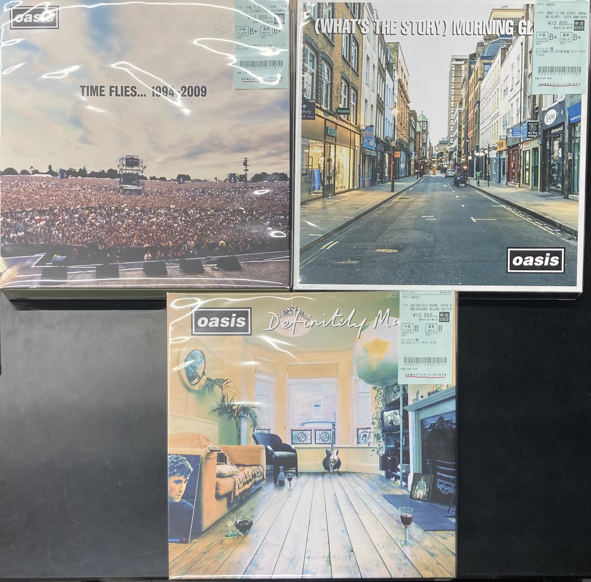 OASIS、RADIOHEAD、REMをはじめPINKFLOYDやYESなどのプログレ系など