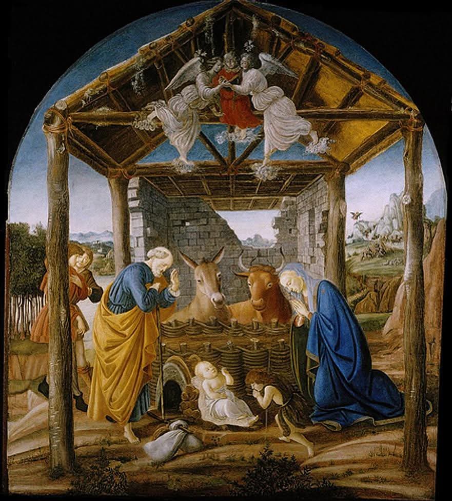 Sandro Botticelli.  Natività