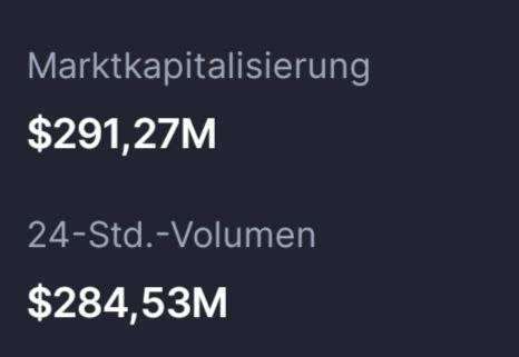 #VSN is trending on <a href="/CoinMarketCap/">CoinMarketCap</a> while 24h volume is higher than total marketcap 🔥

#binancealpha listing was sucessful and #binance spotlisting is following 🥳

Merry christmas to everyone!!!