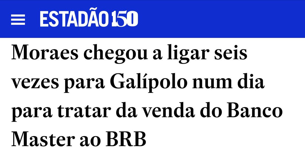 Antes do Galípolo assumir o BC, eu tinha receio de que pudéssemos ter uma queda de juros no fórceps, como na época da Dilma. Isso não aconteceu.

A gestão tem sido responsável, com decisões técnica. E digo isso não apenas no âmbito dos juros…

Imagina o tanto de pressão que o