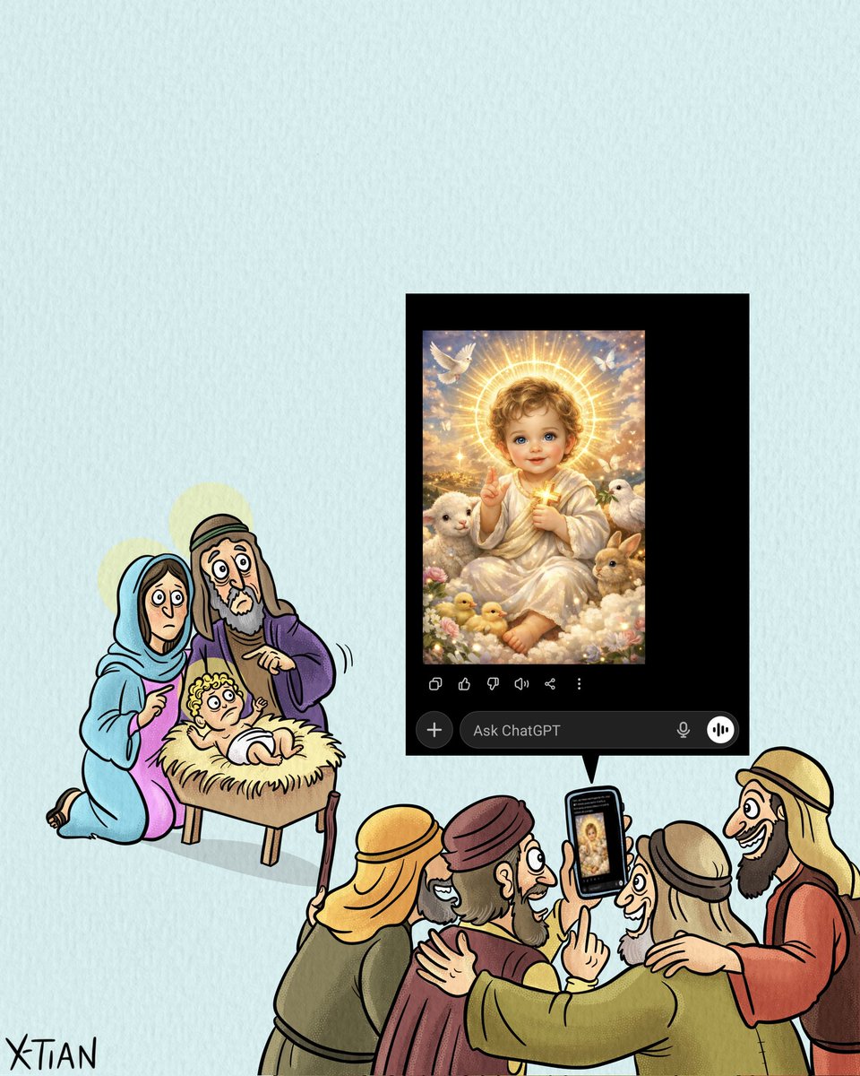 A quienes me siguen, a quienes disfrutan mi trabajo y también a quienes no, les deseo una gran nochebuena y les dejo mi postal de Navidad hoy en <a href="/PublimetroCol/">Publimetro Colombia</a> 🎄