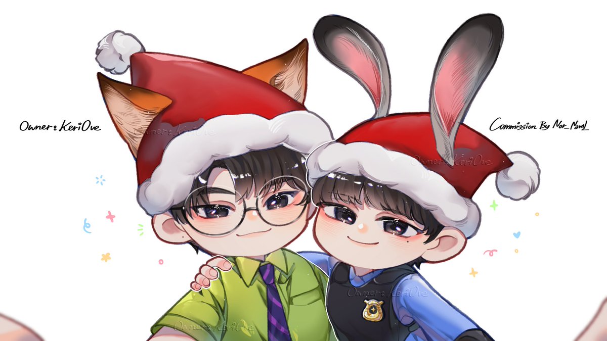 keri0ve's tweet image. all i want for christmas is... 🫶💕

(special thanks to @Nor_NamL) 
#guke #guria #gumayusi #keria