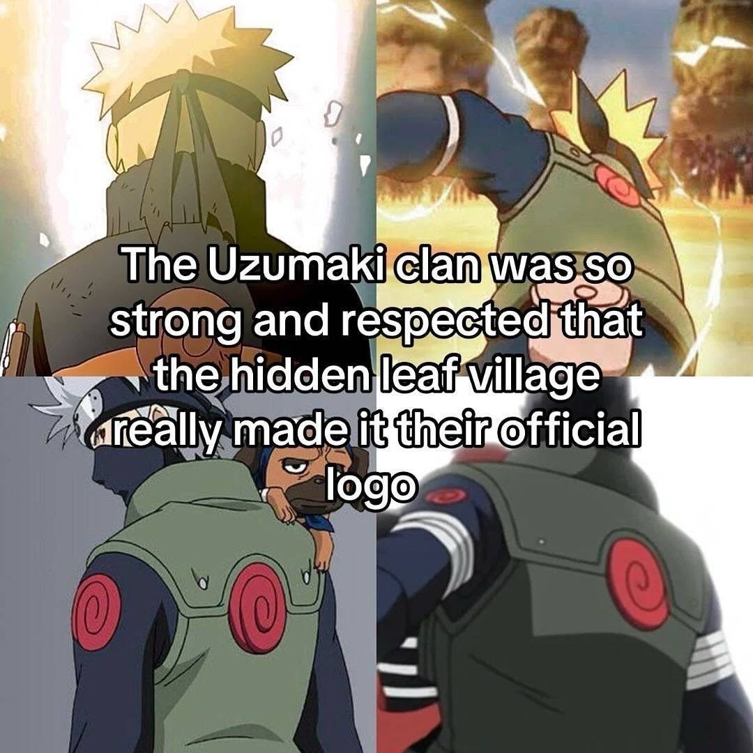 NarutoDaily_'s tweet image. The homage for the Uzumaki Clan was in our faces the whole time