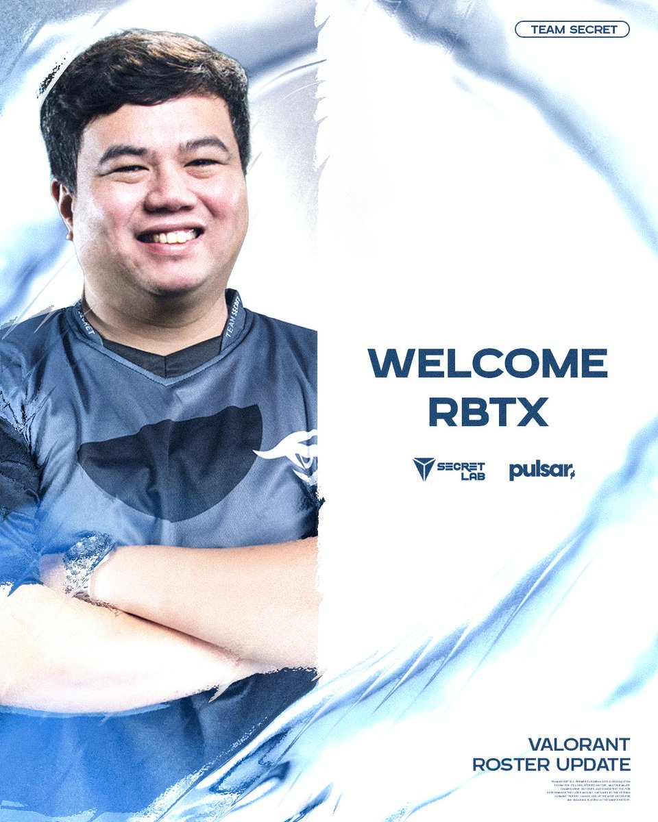 Time to rise beyond the expectations.

Please welcome our new Head Coach, <a href="/Secret_Rbtx/">Secret Rbtx</a> 🇵🇭