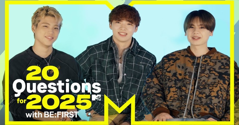 BEFIRSTofficial's tweet photo. YouTube「MTV Japan」
@MTV_JAPAN

SHUTNO &amp; RYUHEI &amp; MANATO
��ンタビュー 出演

「20の質問」でBE:FIRSTを深掘り！
https://t.co/Y6grVhL0GY

#MTVJapan #20Questions
#BEFIRST
#SHUNTO #RYUHEI #MANATO