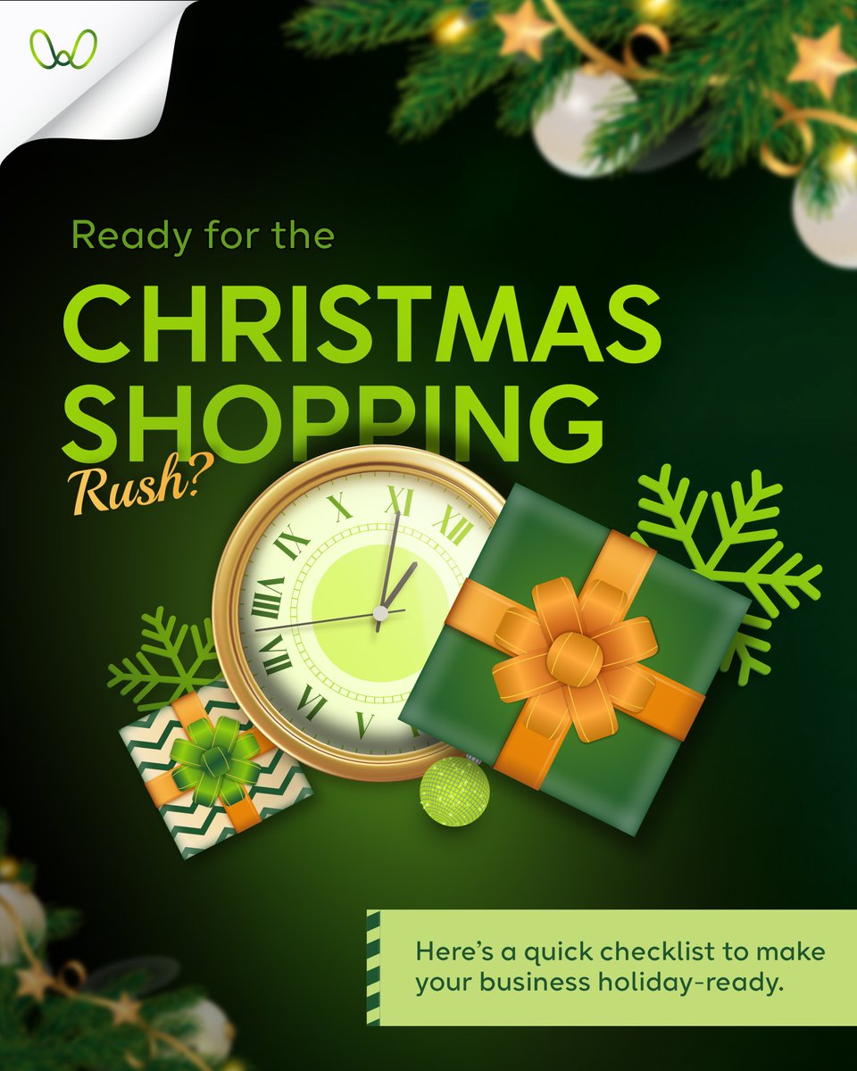 Wegofin_'s tweet photo. High traffic. High expectations. Zero room for errors.
This Christmas, make sure your payments, risk, and settlements are ready with Wegofin.
#Wegofin #HolidayReady #Christmas #SmartPayments #FintechIndia #BusinessGrowth #DigitalPayments #RiskManagement https://t.co/iAL82OgUTx