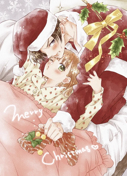 #MerryChristmas #青春の霹靂