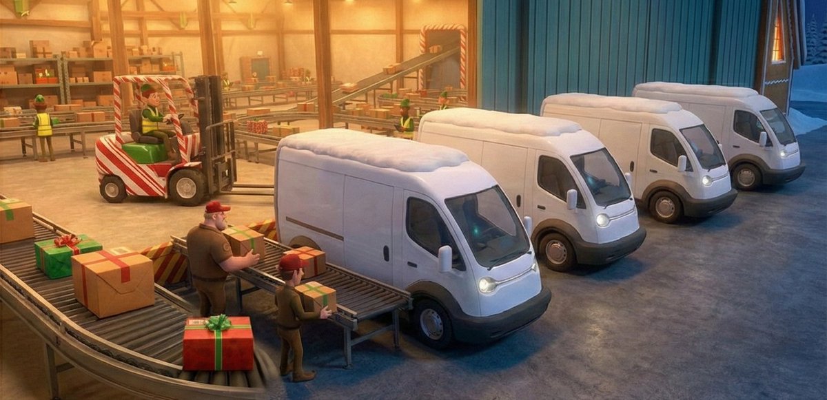 AvangoCouriers's tweet image. Breaking news! CHRISTMAS AT RISK?

Earlier today major news channels were reporting that Christmas was close to being cancelled for millions of children.

THIS JUST IN... 📡 Christmas 2025 is saved thanks to Avango Couriers DMS!

#avangosanywhereyourcargos #SaaS #courierservices