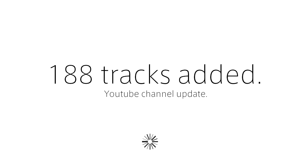 クリスマスだから、という訳ではないのですが、
準備が整いましたので、ここ数年内に出したアルバムについて、
Youtubeに計188曲アップロード致しました！
詳細はツリーでご案内しますが、
これを機にYoutubeのチャンネル登録をして頂けますと大変嬉しいです！
youtube.com/@diversesystem…