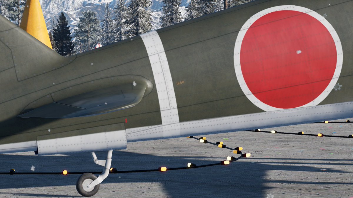 XXIV様確認画像 迷彩塗装機の機体番号の表記もこれでいいのかと悩みつつ、黄色で再現し