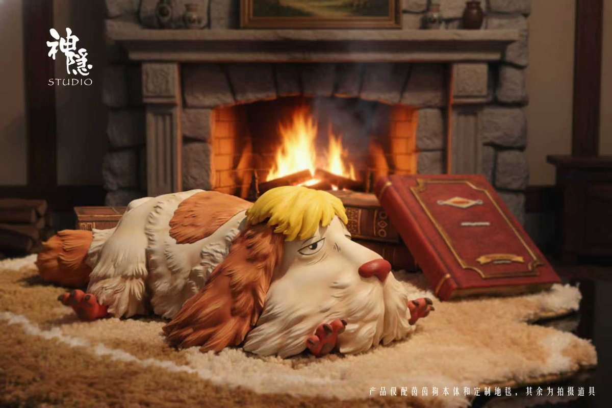 MajinStore's tweet photo. 🔥 Howl’s Moving Castle Heen Taking a Rest – SY Studio
Pequeño guardián de pasos cansados, Heen se acomoda en un instante de paz.
Su descanso es tierno y breve, como un suspiro mágico perdido entre las paredes del castillo andante.
#howlsmovingcastle #heen #systudio #animefigures #majinstore