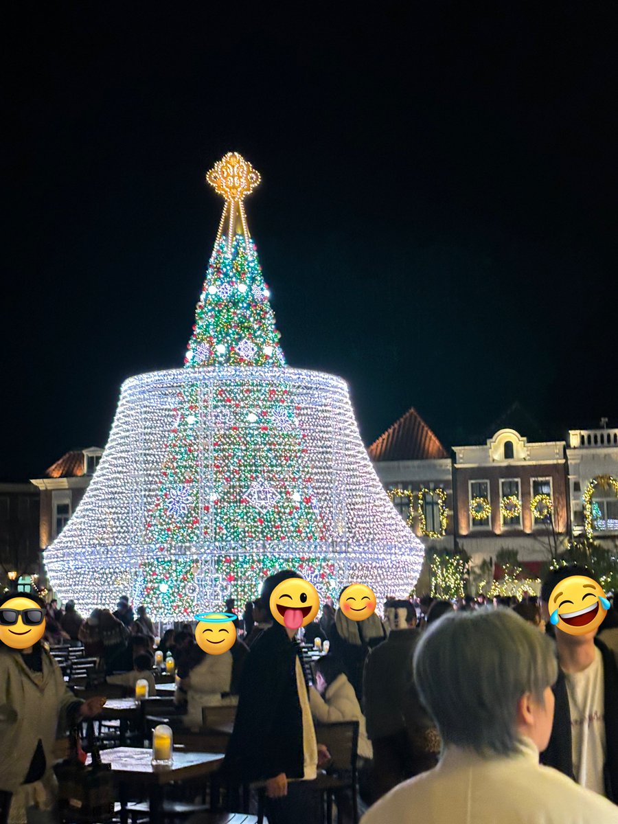 ハウステンボス初！
花火も綺麗で楽しかった🎇 ✨