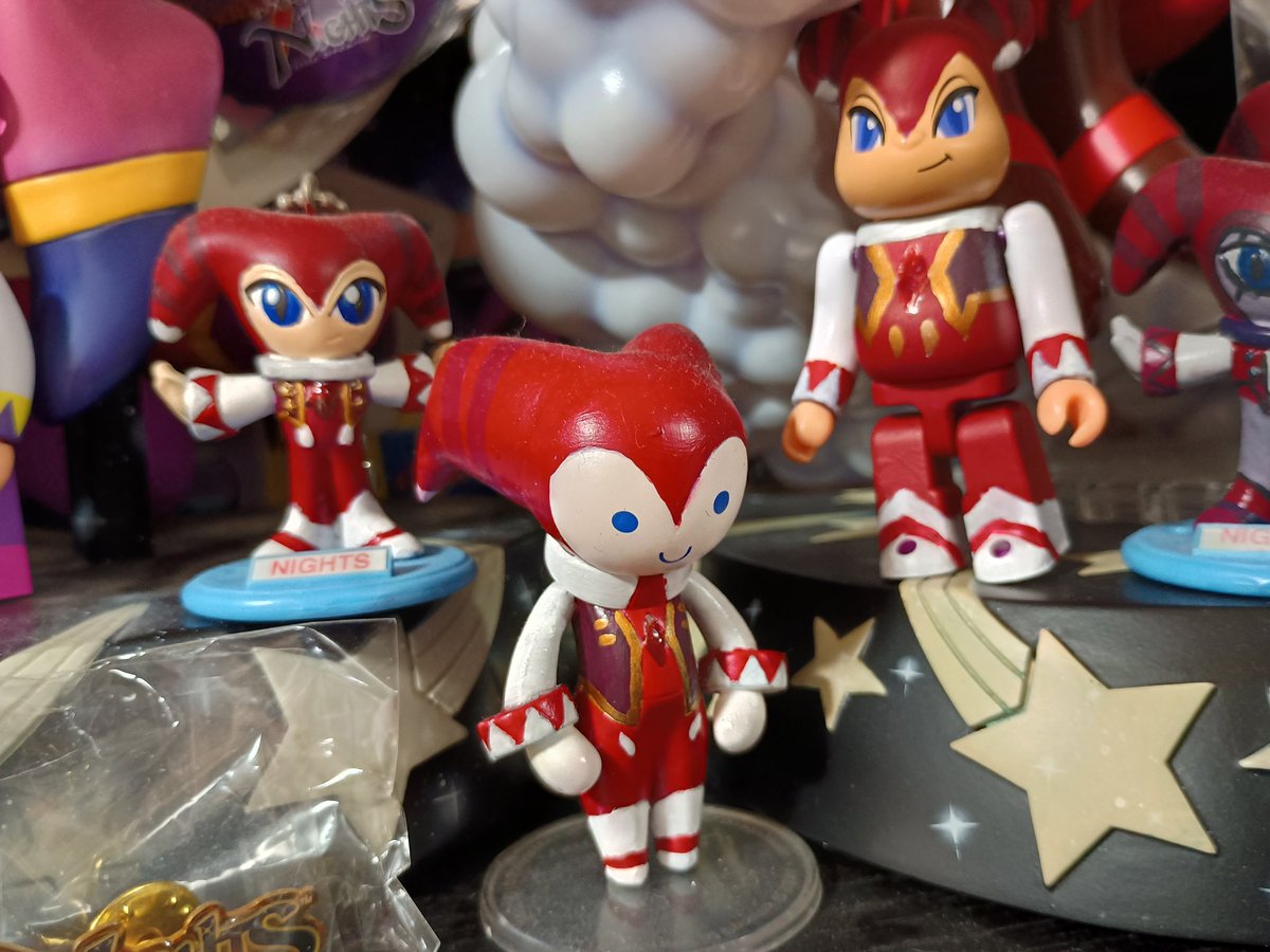 💫メリークリスマス🎄
#NiGHTSintoDreams 
＃SEGA
＃ナイツ