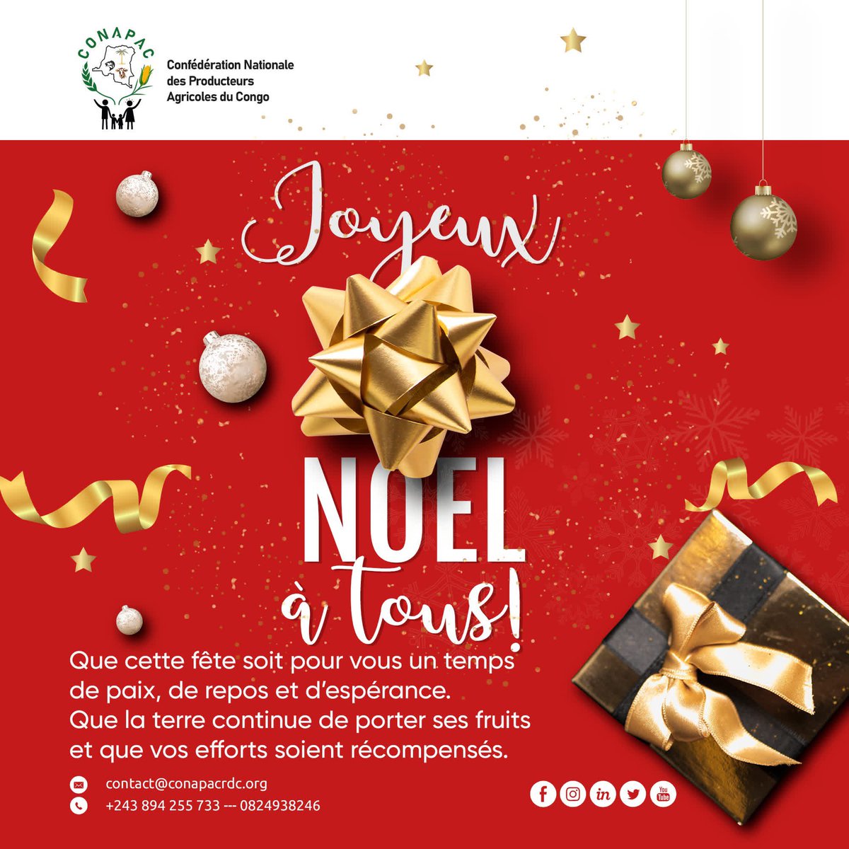 CONAPAC RDC tweet media