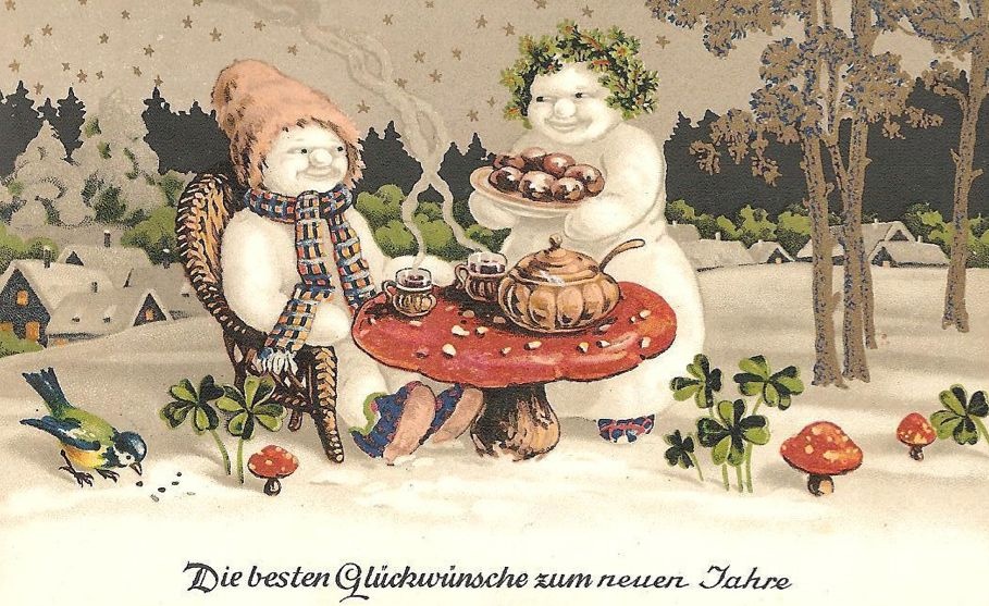 I think they ate the table first.