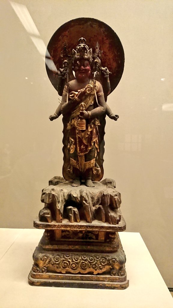 九度山名物と言っていいはず
愛染明王立像