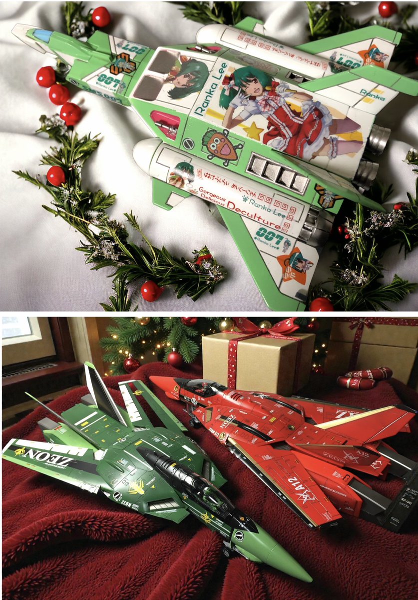 ♥スマイルクローバー様♥ クリスマスなので赤と緑を貼ろうよ ＃Merry Xmas