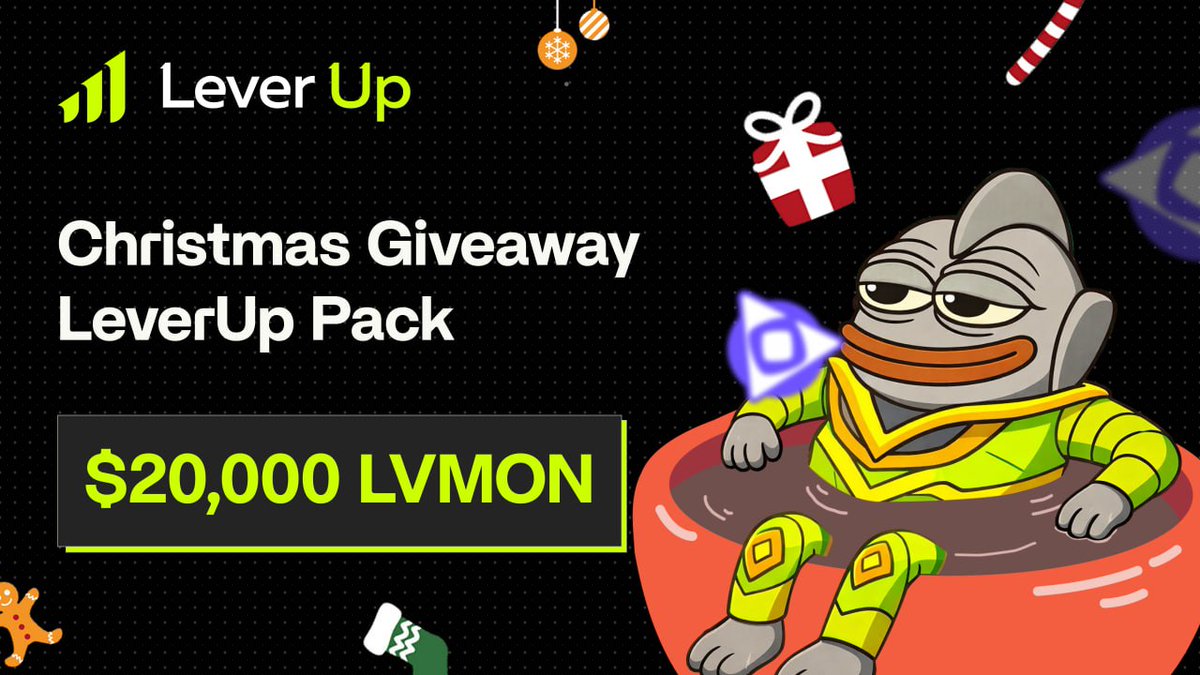 Alex_LeverUp's tweet image. 🎄 Christmas Giveaway | LeverUp Pack 🎄
This month = build, break, fix, repeat

Best part? Meeting a bunch of great builders &amp;amp; gigabrain players along the way 💛

So Santa told me to do this 🎅

❤️ Like
🔁 RT
👤 Follow
💬 Drop your Lumiterra ID or LeverUp team name
🎲 10 winners…
