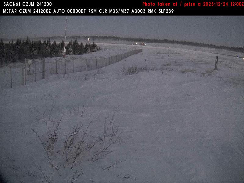rcbstormpost's tweet image. Nippy Christmas Eve morning in western &amp;amp; central Labrador.

Low -36.4°C at Wabush #YWK coldest since Feb 17, 2024.

Low -35.6°C at Churchill Falls #ZUM coldest since Feb 5, 2024.

Low -26.4°C (thru 8am) at Goose Bay #YYR coldest since Jan 22, 2025.

stormpost.com/cams_nl.pl #nlwx