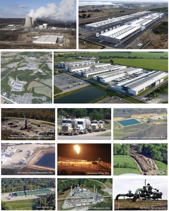 Guest Essay: Lessons from A.I. Data Centers And Shale Gas Fracking Tours - By Scott Cannon, Luzerne County  [PaEN]   tinyurl.com/4b9skb27