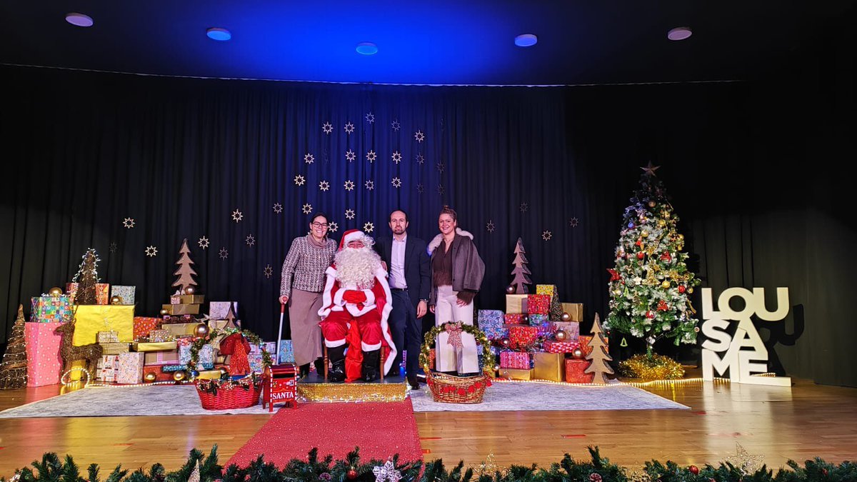 🎄Bo Nadal a toda a veciñanza!! 🌟💫

#SomosLousame #Nadal2025