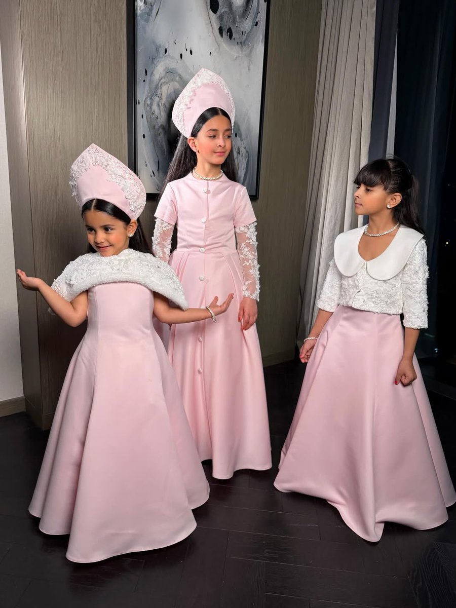 ClassSaudi's tweet image. Princesses 🤍✨