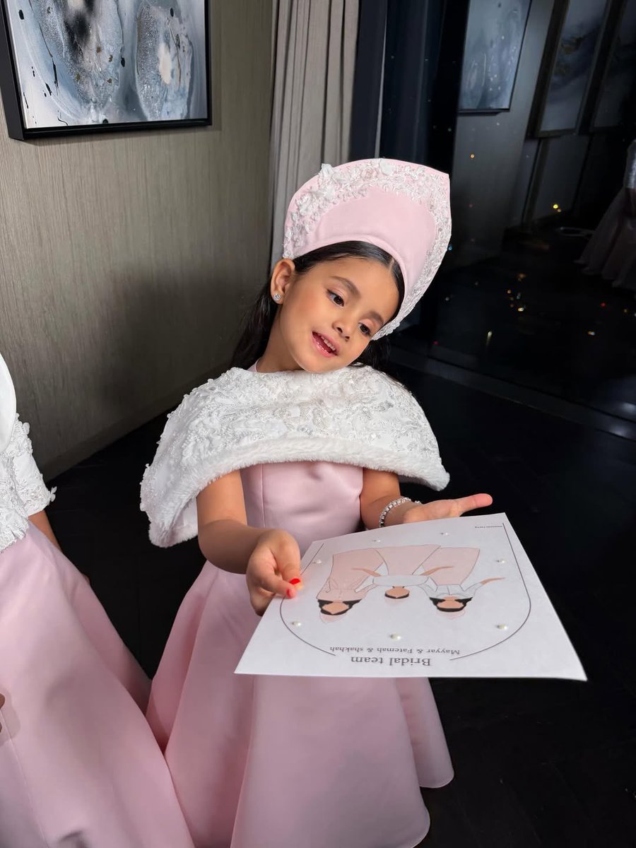 ClassSaudi's tweet image. Princesses 🤍✨