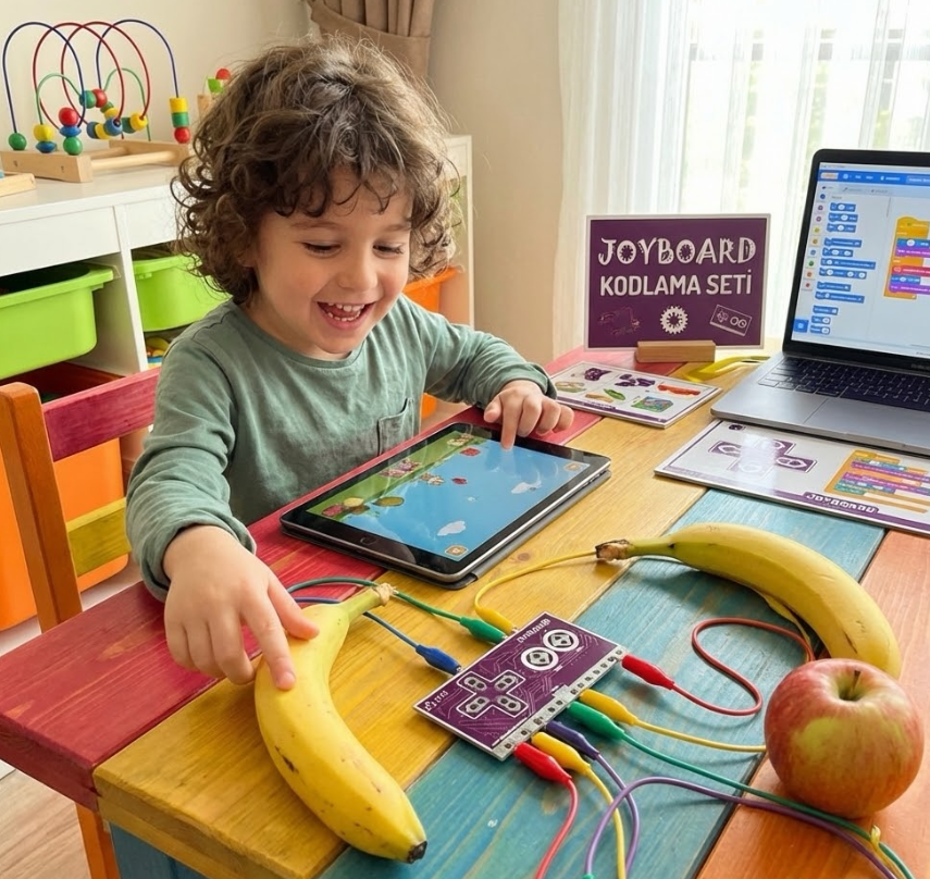 Geleceğin Mühendisleri JoyBoard ile “Tasarlıyor, Kodluyor, Çalıştırıyor”

JoyBoard, çocukların algoritmik düşünme becerilerini geliştirirken aynı zamanda yaratıcılıklarını da artırır. 

alpgenrobotics.com

#trendyol linki : ty.gl/z003fekhc021z