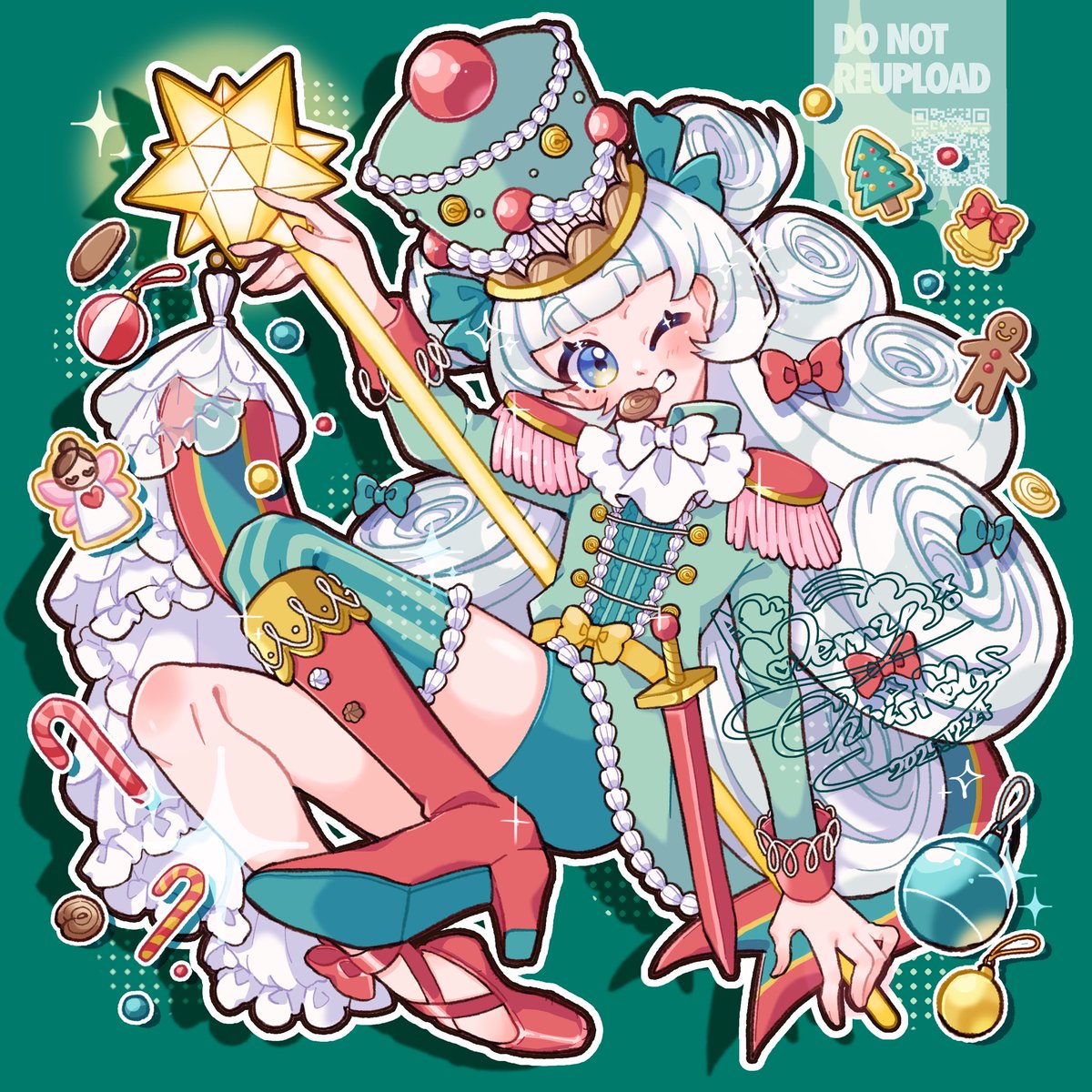 聖夜の素敵な夢の中
 #MerryChristmas 🎄🌟