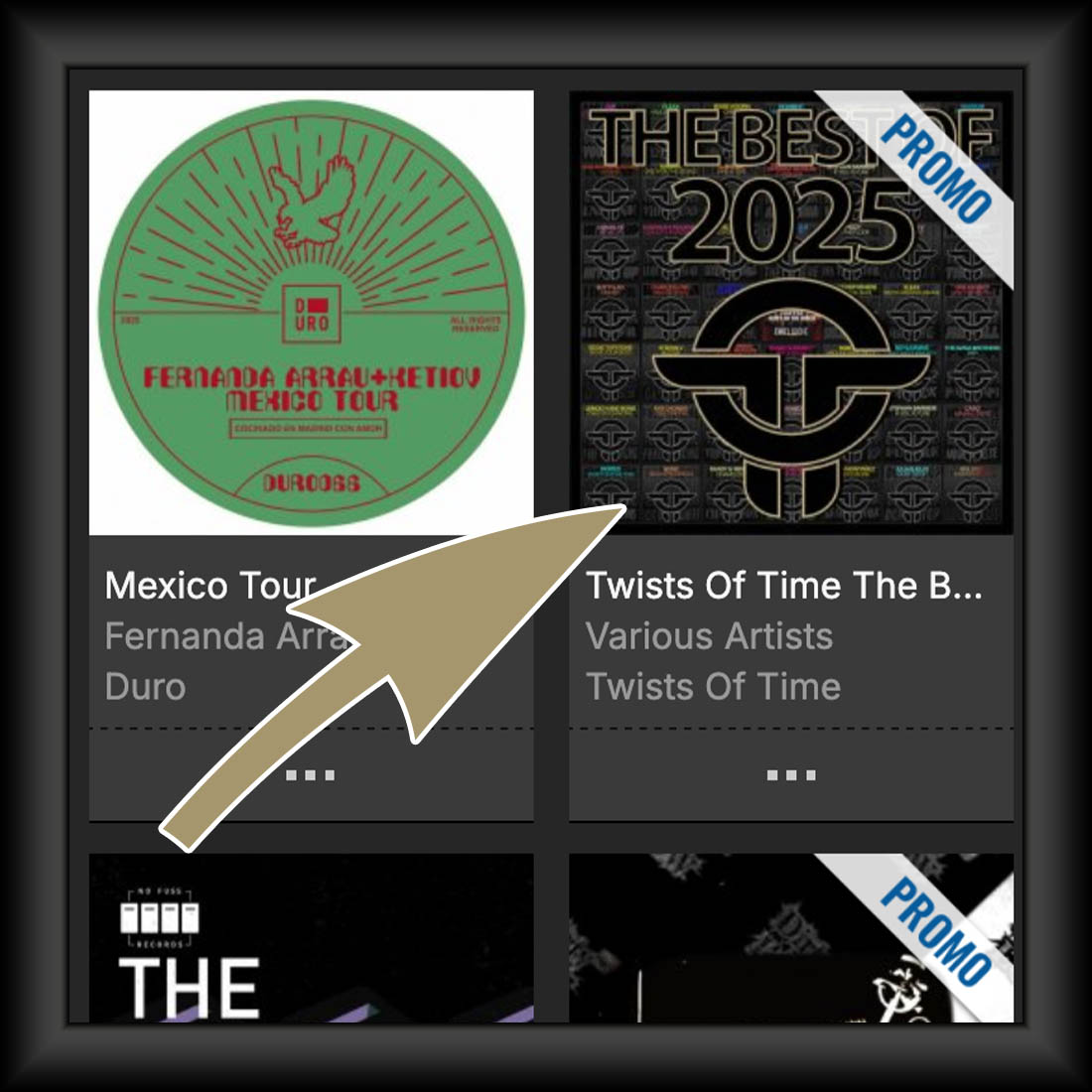 Finishing off 2025 we leave you with our "BEST OF 2025" album which is currently fetaured on Traxsource.

traxsource.com/title/2674223/…

We thank everyone for their support throught 2025 and salute all our artists.

Happy Xmas and we'll see you in 2026
The TOT team.