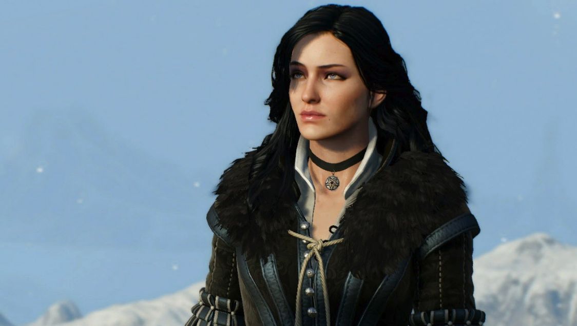 wesleytypes's tweet image. If you're playing The Witcher 3 and you don't choose Yennefer, you're wrong.