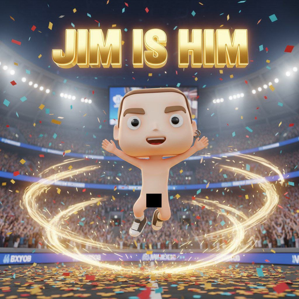 CryptoWiza40779's tweet image. All you have to do to win is believe in something 
I believe in NAKED $JIM 

H9muD33usLGYv1tHvxCVpFwwVSn27x67tBQYH1ANbonk