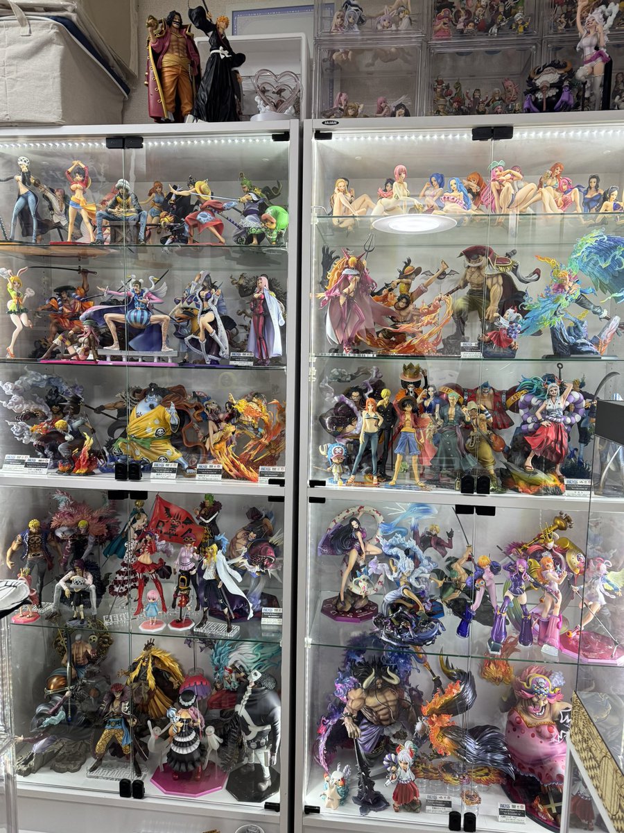 130体　フィギュア　大量　まとめ売り すげ〜あのフィギュア全部揃えてる👤初めて見た👀