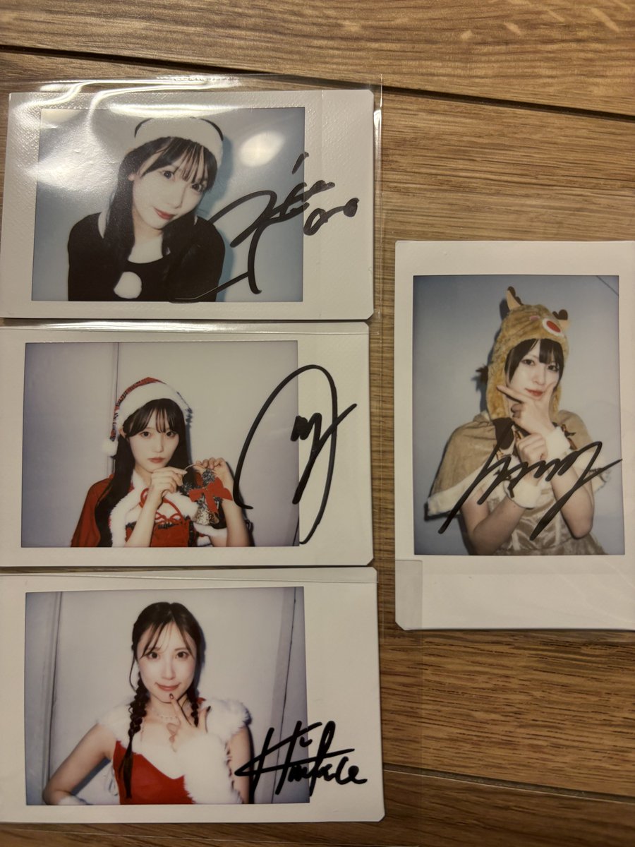 初陣も当たってよかったー！ チェキも全員美しい！ #PassCode