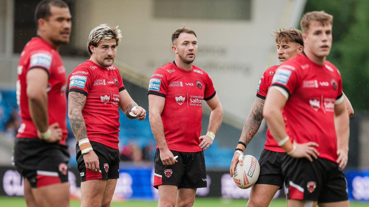 Mason Caton-Brown says the new Salford has the long-term goal of getting back to Super League "eventually", but is focused now on "stability, honesty and transparency". They've already got their first major sponsor in OnBuy.com

(free read) 
patreon.com/posts/14650910…