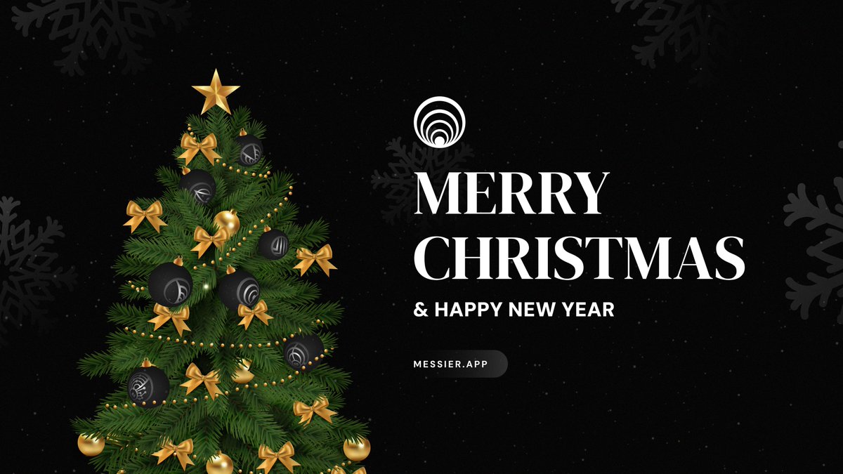 M E S S I E R | M87

We wish everyone a wonderful Christmas and a successful, innovative new year, where we shine like stars within Virgo. ✨

With a strong foundation now in place across the Messier ecosystem, we look ahead to 2026 with joy, renewal, and innovation!