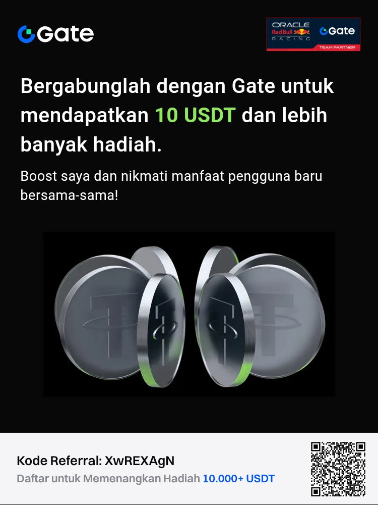 Kunjungi Gate dan bergabung dengan saya untuk klaim manfaat undangan! gate.com/id/referral/ca…