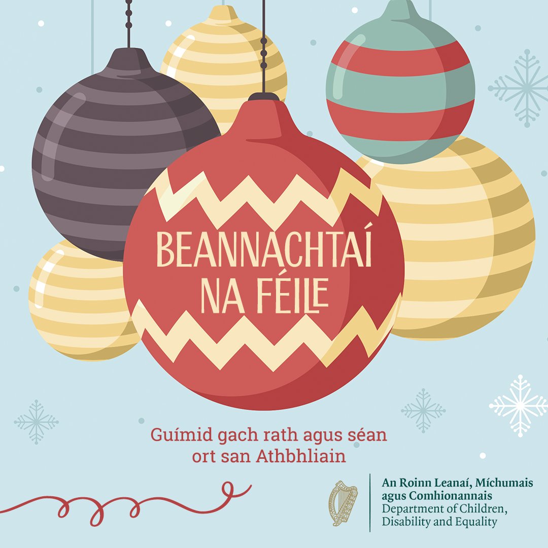 Department of Children, Disability and Equality (@DeptCDE) / Posts / X, image size:1080x1081