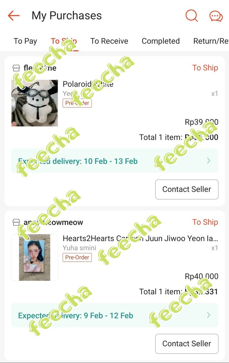 #feechacoproof
checkout proxy proof

✨️ all indonesia e-commerce
✨️ rate: 15.000 = $1  
✨️ fee: $0.5