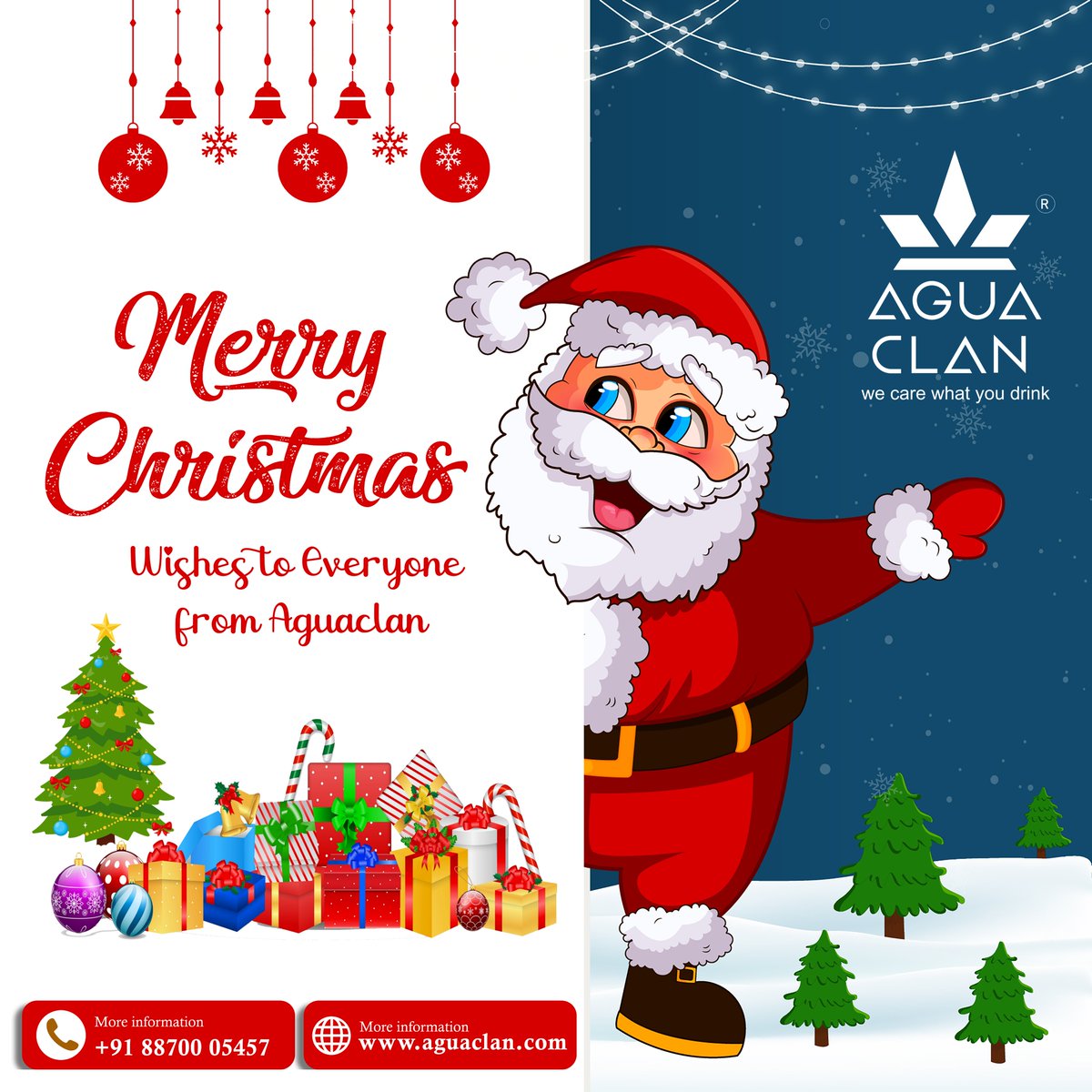 aguaclan's tweet photo. 🎅✨ Aguaclan wishes everyone a very Happy Christmas! ✨🎅
May this season spread love, smiles, and positivity all around you. https://t.co/ov1YiqyXGJ