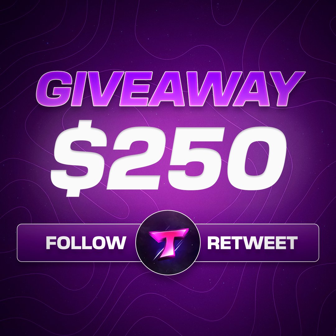 Tomas1120_'s tweet image. 💰 $250 GIVEAWAY 💰

✅ Follow me &amp;amp; @clutchupgg
✅ Like + Retweet

⏰ Giveaway ends in 7 days!