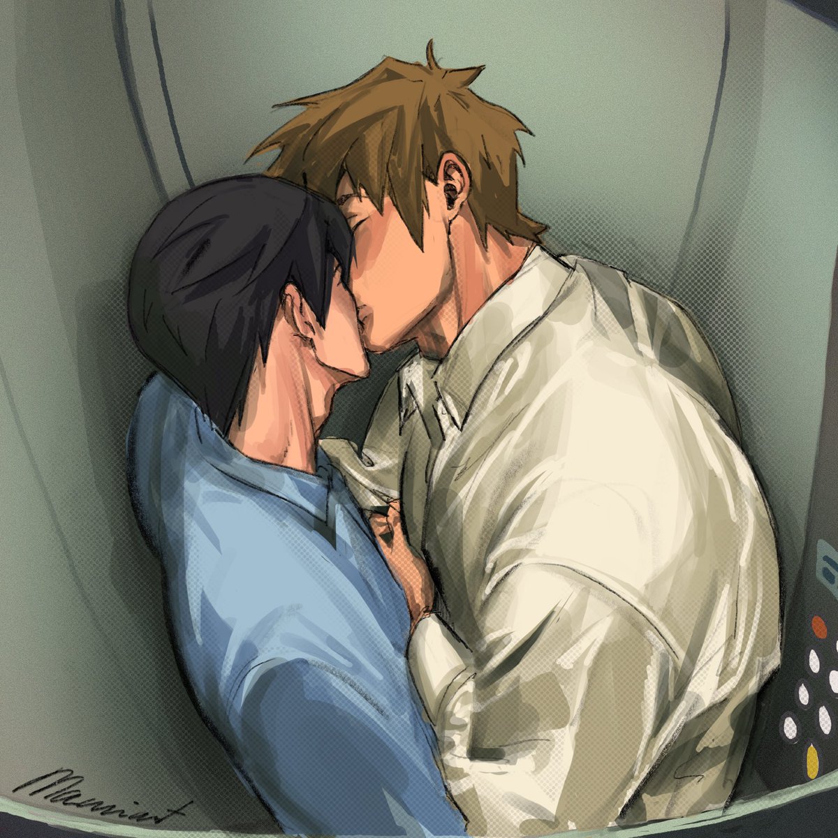macni_art's tweet image. The continuation #Makoharu