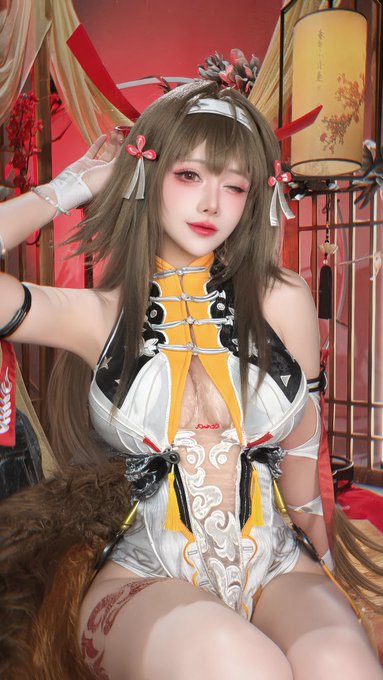 Twitterのコスプレ画像4