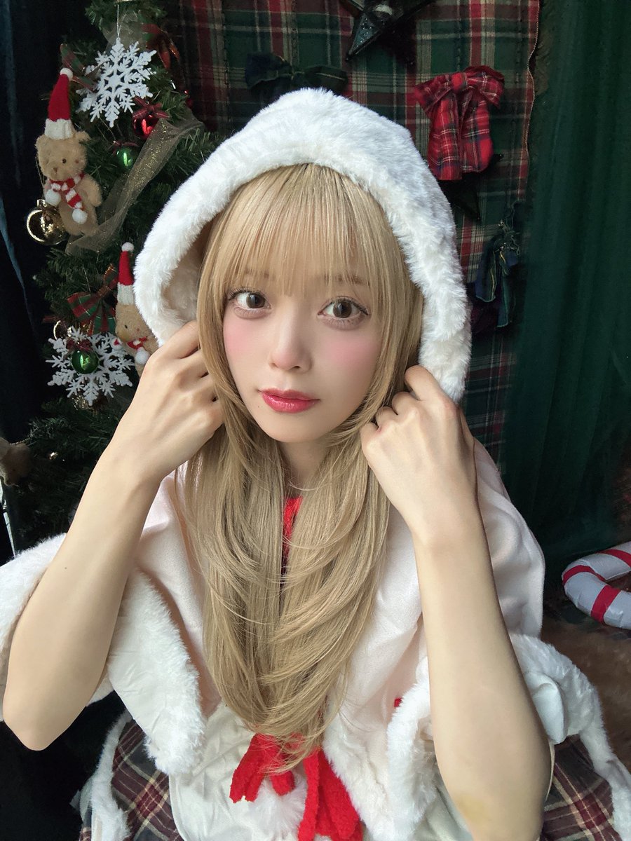 ふくみさん もこもこ雪だるま⛄️🌨️