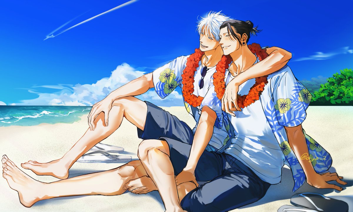 RT @ohiya_2: 五夏 ✈️南で