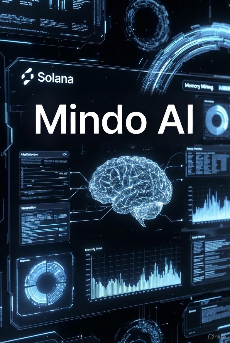 m_roya703's tweet photo. Mindo AI now with βEcho Vaultβ
Everything you once said, wrote, or even thought and forgot about,
AI secretly finds it, calculates its real influence value, and
locks it as a permanent NFT on Solana.
@MindoAI
https://t.co/1fVDf6152a
#MindoAI #EchoVault https://t.co/O1rf9A3Zq6